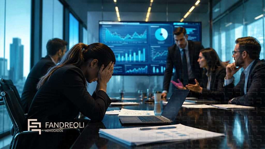Burnout como doença ocupacional: riscos reais para empresas