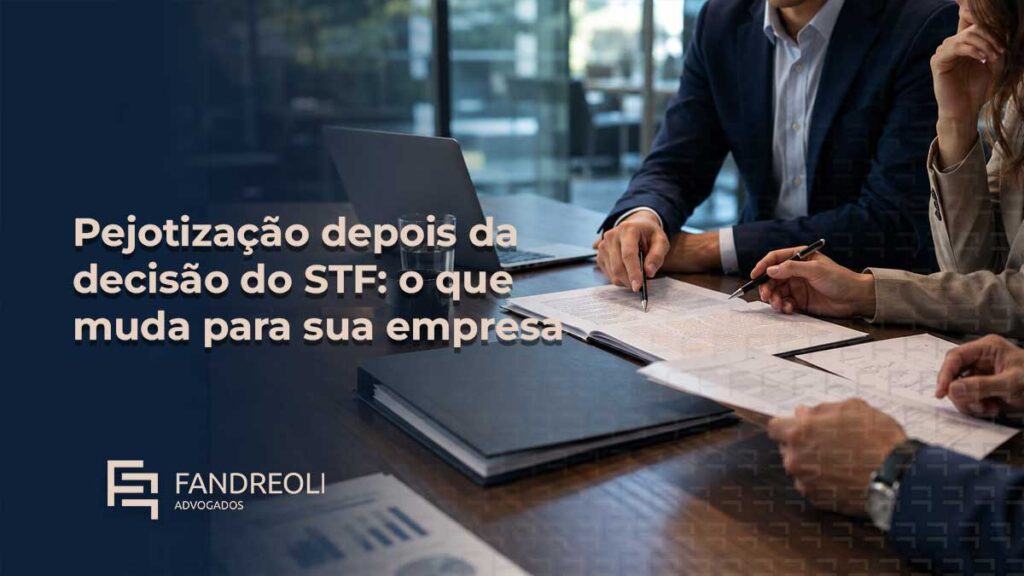 Pejotização e STF 2026: o que muda para sua empresa